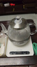 澳柯瑪（AUCMA）316自動上水恒溫電熱水壺0.8L玻璃煮茶器功夫茶具茶臺泡茶燒水壺煮茶壺電茶爐電水壺煮中藥J1 曬單實拍圖