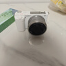索尼（SONY）【上海國補】ZV-E10L APS-C半畫微單 ZV-E10  vlog直播4K視頻側(cè)翻式液晶屏zv-e10 白色套機【128卡+皮套+電池+充電器+888】 官方標(biāo)配（不含內(nèi)存卡） 曬單實拍圖