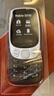 諾基亞（NOKIA）3210 4G 移動(dòng)聯(lián)通電信廣電全網(wǎng)通 2.4英寸雙卡雙待 直板按鍵學(xué)生功能機備用手機黑色 曬單實(shí)拍圖