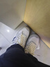 新百倫574運(yùn)動(dòng)鞋男女同款阿甘鞋增高休閑跑步鞋情侶款 米灰蘭 男女同款 40 曬單實(shí)拍圖