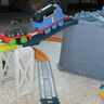 【準(zhǔn)新品】托馬斯&朋友 （THOMAS&FRIENDS）小火車軌道新年男孩玩具-布斯卓和會(huì)說(shuō)話的維奇威軌道套裝HYP43 曬單實(shí)拍圖
