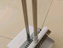 佳幫手掃把簸箕套裝掃地掃帚兩件套家用軟毛笤帚梳齒型防風(fēng)畚箕 曬單實拍圖