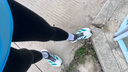 阿迪達(dá)斯 （adidas）男 跑步系列 adizero Evo SL M 跑步鞋 JS4487 淡灰色  39 曬單實(shí)拍圖