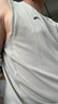 安踏速干運(yùn)動(dòng)背心男款無(wú)袖上衣吸濕透氣夏季馬拉松健身籃球服罩衫坎肩 7123-3青玥綠 XL (180) 曬單實(shí)拍圖