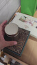 京東京造 茶葉罐 密封罐普洱茶便攜旅行存茶儲裝茶大口徑【純鈦】280ml 曬單實(shí)拍圖