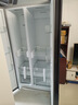 西門子（SIEMENS）502升對開門冰箱雙開門變頻無霜冰箱 家電國家補貼 大容量超薄嵌入式家用冰箱湖蘊藍K65L56SMEC 曬單實拍圖
