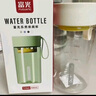 富光夏季女運(yùn)動(dòng)水杯兒童便攜杯男生夏天杯子隨手杯 白色430ml 曬單實(shí)拍圖