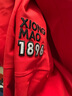 熊貓駱駝[雨殼]戶外沖鋒衣男女單層暴雨級三防登山服外套169X5紅 M 曬單實(shí)拍圖