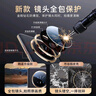 韓諾【高端真皮殼】適用華為mate70pro手機殼mate70pro+保護套優(yōu)享版鏡頭全包超薄商務(wù)風(fēng)男女高檔皮殼 【曜石黑】高端真皮+精準匹配 華為Mate70 Pro/優(yōu)享版/Pro+通用 曬單實(shí)拍圖