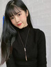 Jay新款毛衣鏈大氣高檔長款項(xiàng)鏈吊墜女款配飾衣服掛飾媽媽禮物 【品牌禮盒】金色 曬單實(shí)拍圖