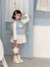 可英 GOWINBABY原創(chuàng  )女童長(cháng)袖t恤甜美時(shí)尚2025秋季女孩休閑寬松t恤衫女寶秋裝上衣 曬單實(shí)拍圖