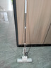 大衛膠棉拖把33cm海綿頭桿長(cháng)132cm2頭M11 PVA膠棉滾輪式雙排擠水 曬單實(shí)拍圖
