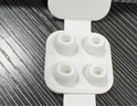 Smorss耳機帽耳塞帽套頭 適用airpods pro 1/2一二代蘋果藍牙耳機原硅膠軟帽超薄防滑帶防塵網(wǎng) 中+小號 曬單實拍圖