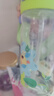 babycare兒童水杯二合一戶外運(yùn)動(dòng)水杯吸管杯直飲幼兒園水壺600mL上學(xué)專用 曬單實(shí)拍圖