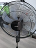 海爾（Haier）電風(fēng)扇家用落地扇立式大風(fēng)量搖頭電扇客廳宿舍節(jié)能辦公室柔風(fēng)輕音易拆洗七葉風(fēng)扇 HFS-J3511B 曬單實(shí)拍圖