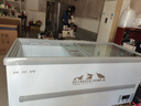 冰爾瑪冰柜商用大容量冷柜冰箱冷藏展示柜雪糕柜超市點(diǎn)菜柜保鮮全冷凍兩用透明玻璃臥式島柜家用 1.8米雙門(mén)【豪華款】-1800D 曬單實(shí)拍圖