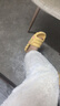 IQGD 拖鞋女踩屎感涼拖室外居家時(shí)尚加厚軟底 冰淇淋-奶黃 36-37  曬單實(shí)拍圖