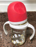 貝親（Pigeon）PPSU雙把手防脹氣奶瓶240ml 貓頭鷹 L號奶嘴 6月+ AA221 曬單實(shí)拍圖