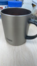 膳魔師（THERMOS）保溫杯 女男士杯子 帶蓋350ml不銹鋼馬克水杯 JDG辦公室用 曬單實(shí)拍圖