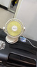 賽億風(fēng)寶蓄電款USB小風(fēng)扇電風(fēng)扇小電扇小臺扇辦公室宿舍床頭車(chē)載用多功能臺夾壁掛扇迷你便攜小型風(fēng)扇 曬單實(shí)拍圖