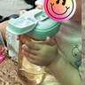 HEGEN海格恩吸管杯兒童水杯學(xué)飲杯奶瓶1-3-6歲直飲吸管嬰兒寶寶牛奶杯 【自主吮吸】 330ml 吸管杯-高級(jí)灰 曬單實(shí)拍圖