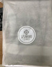 潔麗雅（Grace）浴巾A類純棉成人男女家用柔軟吸水速干全棉酒店大浴巾 深灰 曬單實(shí)拍圖