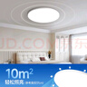 惠普全光譜護(hù)眼三防吸頂燈led超薄臥室廚衛(wèi)陽臺(tái)走廊過道中山包安裝 曬單實(shí)拍圖
