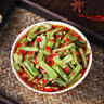 田野故事 脆椒貢菜230g 剁椒醬菜咸菜下飯菜湖南特產(chǎn)香辣拌飯即食脆爽開(kāi)胃 曬單實(shí)拍圖