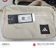 【9成新】阿迪達(dá)斯 （adidas）中性 訓(xùn)練系列 CESP CROSSBODY 斜挎包 KC1398 棕色 NS  曬單實(shí)拍圖