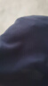 吉普（JEEP）短袖T恤男夏季Polo商務(wù)休閑衫男士寬松涼感衣服男裝 寶藍  4XL 曬單實拍圖