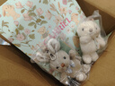 伽百利（Gabriel）毛絨玩具兔子掛件鑰匙扣生日禮物女包掛送女生兒童 W3120莉莎掛件 12cm 曬單實(shí)拍圖