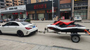 尚銳杰適用于奔馳GLE350/GLE320/GLE400/GLE450拖車(chē)鉤改裝拖車(chē)杠牽引鉤 P款拖車(chē)球罩 曬單實(shí)拍圖