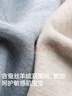 久歲伴兒童保暖褲男童秋冬中厚加絨含蠶絲褲校服防靜電打底褲棉毛褲秋褲 曬單實(shí)拍圖