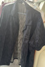 浪莎冰絲睡衣男士涼感夏季短袖短褲套裝夏天大碼外穿青少年家居服 曬單實(shí)拍圖