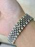 【二手99新】勞力士Rolex日志男表116333/116233/116234/116334男士腕表 【36MM】116234銀盤(pán)鉆刻 曬單實(shí)拍圖