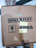 SPACEXPERT 衣物收納箱特大號(hào)塑料整理箱車載儲(chǔ)物箱80L透明 3個(gè)裝 帶輪 曬單實(shí)拍圖