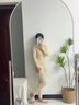 杉杉【羊絨蠶絲德絨發(fā)熱】保暖內衣女士25年新品加絨套裝抑菌秋衣秋褲 曬單實(shí)拍圖