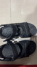 斯凱奇（Skechers）涼鞋男士秋季厚底休閑鞋軟底外穿運(yùn)動(dòng)涼拖鞋237286 曬單實(shí)拍圖