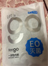 Freego純棉一次性內(nèi)褲男全棉滅菌免洗5條獨立裝旅行商務出差男灰三角XL 曬單實拍圖