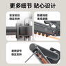 NBF80-FP筆記本支架臂 顯示器機械臂 筆記本電腦支架 顯示屏支架增高架懸空電腦支架散熱架360°旋轉 曬單實(shí)拍圖