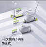 babycare雙子兒童滑板車1-3-8歲多功能遛娃神器 星屑灰+車籃+車篷 曬單實拍圖