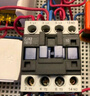 瑤盛·智能（YAOSHENG）交流接觸器CJX2-1810 3210 5011 6511用于大功率水泵電機220V380V 380V｜常開(kāi)｜7KW內電機可用 曬單實(shí)拍圖