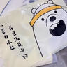 ToMill一次性雨衣兒童全身加厚卡片雨披小學(xué)生便攜旅行戶外書(shū)包雨具 6件 曬單實(shí)拍圖