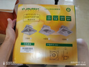 金羚（JINLING）集成吊頂排氣扇衛(wèi)生間排風(fēng)扇廁所換氣BPT10-22-1D銀色 曬單實(shí)拍圖
