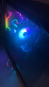 酷月棱鏡9代PRO臺式電腦主機散熱風(fēng)扇海景房12CM神光同步argb大風(fēng)量CPU水冷智能溫控PWM超靜音機箱風(fēng)扇 棱鏡9PRO機箱風(fēng)扇【正向黑色】-軸心光圈-盒裝 曬單實拍圖