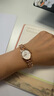 丹尼爾惠靈頓（DanielWellington）DW手表女時(shí)尚歐美表復古橢圓表盤(pán)石英表送女友七夕禮物DW00100805 曬單實(shí)拍圖