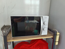 東芝（TOSHIBA）快捷微波爐 家用小型 700W大火力 黃金容量20L 均勻加熱 簡易旋鈕操控 易清潔ER-S180ACNW 曬單實拍圖