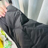 冰潔BINJORA 25秋冬新款95鴨絨羽絨服女保暖圓領(lǐng)服廓形外套J5300EB33T 曬單實(shí)拍圖