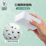 世家百潔布納米海綿塊8*5*2.5CM*12片廚房抹布吸水去油污魔力擦 曬單實拍圖