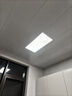 美的（Midea）LED廚房燈廚衛(wèi)燈嵌入式面板燈集成吊頂護(hù)眼高顯指窄邊框24瓦 曬單實(shí)拍圖